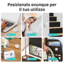 Carica l'immagine nel visualizzatore di Gallery, SONOFF Zigbee Mini Interruttore Smart, SNZB-01P Interruttore Touch Luce, Pulsante di Controllo Multifunzionale a 3 Vie p