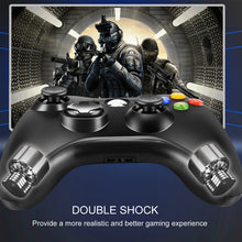 Carica l'immagine nel visualizzatore di Gallery, Xbox 360 Game Controller, USB Wired Controller Gamepad di design ergonomico migliorato per Xbox 360 PC Windows 7/8 / 10