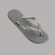 Carica l'immagine nel visualizzatore di Gallery, Havaianas - Top Tiras, Infradito da Donna Comode, Resistenti e Leggere con Suola Antiscivolo, Donna