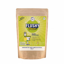 Carica l'immagine nel visualizzatore di Gallery, FLUSHY Power Detergente WC in Polvere, Acido Citrico, 500 g