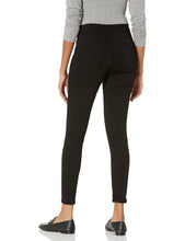 Carica l'immagine nel visualizzatore di Gallery, Amazon Essentials Jegging Elasticizzato Senza Zip a Vita Media - colori fuori produzione Donna, Nero, 44 Lungo