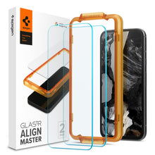 Carica l'immagine nel visualizzatore di Gallery, Spigen AlignMaster Vetro Temperato [2 Pezzi] per Google Pixel 8a