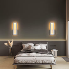 Carica l'immagine nel visualizzatore di Gallery, Comely Applique LED Parete Interno 16W 2000LM Lampada da Parete LED Moderna