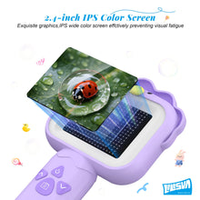 Carica l'immagine nel visualizzatore di Gallery, Microscopi Per bambini, Mini Microscopio Tascabile Ortatile Per Bambini