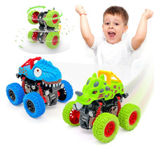 Carica l'immagine nel visualizzatore di Gallery, Macchinine per bambini 2 anni, giochi bambini 2 3 anni maschio, set da 2