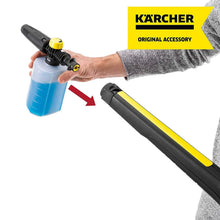 Carica l'immagine nel visualizzatore di Gallery, KÄRCHER FJ 6 Plastica Accessorio per Idropulitrice - Schiumogeno 0,6 Lt Max 160 Bar, Grigio E Nero