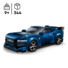 Carica l&#39;immagine nel visualizzatore di Gallery, LEGO Speed Champions Auto Sportiva Ford Mustang Dark Horse, Macchina Giocattolo da Costruire per Bambini e Bambine da 9 Anni in su, Modellino di Veicolo da Corsa con Minifigure, Idea Regalo 76920