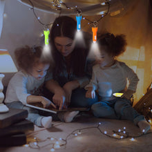 Carica l'immagine nel visualizzatore di Gallery, 30 mini torcia portachiavi luminosi per bambini - regali di compleanno per bambini, missili, piccoli regali