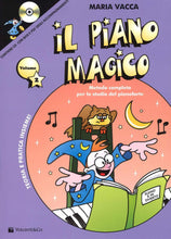 Carica l'immagine nel visualizzatore di Gallery, Il piano magico. Con CD Audio (Vol. 2)