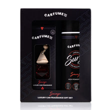 Carica l'immagine nel visualizzatore di Gallery, Carfume Originals Savage Set Regalo Profumatore Auto con Diffusore e Spray