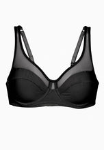 Carica l'immagine nel visualizzatore di Gallery, Lovable Reggiseno con Ferretto Ampio Sostegno, Coppe non Imbottite, Forme Generose, Microfibra Tulle, Art. 4262 Modern Shaping (Generous) Donna