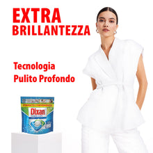 Carica l'immagine nel visualizzatore di Gallery, DIXAN POWER CAPS CLASSICO 44 PZ