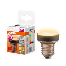 Carica l'immagine nel visualizzatore di Gallery, OSRAM LED STAR FLAT 29 DIM bianco caldo 2700 K 4.5 W 320 lm