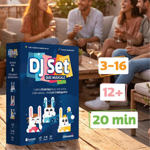 Carica l'immagine nel visualizzatore di Gallery, DJ Set Quiz Musicale – Blind Test di Deduzione, 560 Canzoni, 3-16 Giocatori