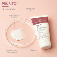 Carica l'immagine nel visualizzatore di Gallery, Dermovitamina - Prurito Crema 30ml - Per Pelle Secca e Ipersensibile