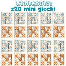 Carica l'immagine nel visualizzatore di Gallery, 20 PCS Mini Puzzle Bambini Legno, Gadget Compleanno Bambini, 20 Mini Giochi