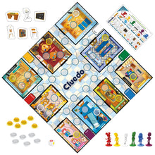Carica l'immagine nel visualizzatore di Gallery, Hasbro Gaming Cluedo Junior, Gioco da Tavolo 2 in 1 con Tabellone Fronte-Retro, Gioco di Investigazione, Per Bambini e B