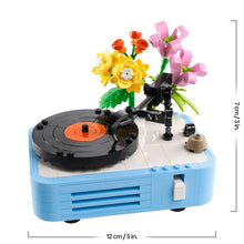 Carica l'immagine nel visualizzatore di Gallery, LEGO Creator 3 in 1 Giradischi con fiori 31172