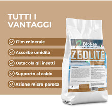 Carica l'immagine nel visualizzatore di Gallery, Zeolite per agricoltura x 1 KG - Polvere di roccia, Potenziatore delle difese naturali Effetto Insetticida e Fungicida -