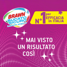 Carica l'immagine nel visualizzatore di Gallery, Brawn Bucato Sicuro Foglietti Acchiappacolore, Con Agenti Inibitori Cattura le Tinte e i Colori, Confezione da 80 Foglie