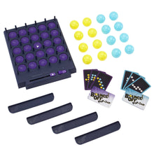 Carica l'immagine nel visualizzatore di Gallery, Mattel Games - BOUNCE-OFF POP-OUT gioco di società per famiglie, adolescenti e adulti con 16 palline, 20 carte sfida, base di gioco con timer, Giocattolo e regalo per Bambini 7+ Anni, HKR53