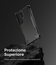 Carica l'immagine nel visualizzatore di Gallery, Ringke Fusion-X per Cover Galaxy S26 Ultra - Black