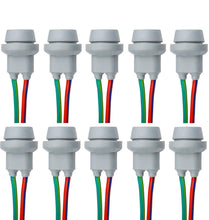 Carica l'immagine nel visualizzatore di Gallery, L&amp;P B553 10 pezzi T10 W5W W2,1X9,5D portalampada in gomma portalampada per lampadine a incandescenza