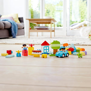 LEGO DUPLO Classic Contenitore di Mattoncini, Giochi Educativi per Bambini e Bambine Creativi da 1,5 Anni, Sviluppo Abilità Motorie Complesse 10913