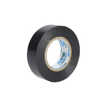 Carica l'immagine nel visualizzatore di Gallery, ferrestock fsktpv002 Nastro isolante, Nero, 19 mm x 20 m, Confezione da 10 pezzi