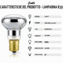 Carica l'immagine nel visualizzatore di Gallery, Jambo Bella Lampada liquida con Cera Che scorre Come Lava | Intrattenimento per Adulti e Bambini (lampadine di Ricambio,