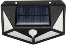 Carica l'immagine nel visualizzatore di Gallery, TEMPO DI SALDI 4 Faretti da Esterno ad Energia Solare con 100 LED con Sensore di Movimento