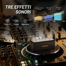 Carica l'immagine nel visualizzatore di Gallery, BOGASING M5 Cassa Bluetooth Potente con suono stereo immersivo da 40W