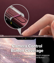 Carica l'immagine nel visualizzatore di Gallery, Ringke Air per Cover iPhone 18 Pro - Glitter Clear
