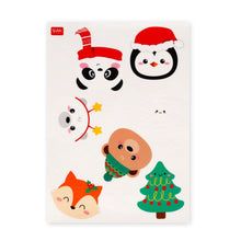 Carica l'immagine nel visualizzatore di Gallery, Legami - Set di 70 Adesivi Elettrostatici per Finestra, Christmas Edition, Stickers Elettrostatici, Decorazioni Finestre, Addobbi da Finestra Riposizionabili e Riutilizzabili, Antistrappo