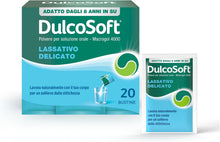 Carica l'immagine nel visualizzatore di Gallery, DulcoSoft Lassativo Macrogol 4000, 20 Bustine