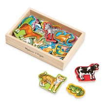 Carica l'immagine nel visualizzatore di Gallery, Melissa &amp; Doug Magneti Bambini - Gioco Calamite Educativo in Legno per Lavagna Magnetica, Calamite per Frigorifero, Rega