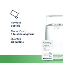 Carica l'immagine nel visualizzatore di Gallery, Metagenics Nutrimonium HMO - Supporto Intestinale - 28 Bustine