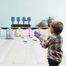 Carica l&#39;immagine nel visualizzatore di Gallery, Tiro Bersaglio Elettrico con Pistola Giocattolo, Bersaglio Digitale per Nerf, 20 Proiettili,Giochi di Tiro Bambini 3 4 5 6 7 8 9 10 anni Gioco Interno Esterno Regalo Compleanno Natale Ragazzo Bimbo