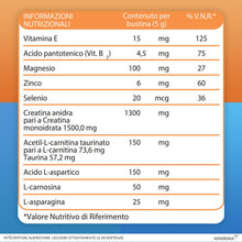 Carica l'immagine nel visualizzatore di Gallery, Carnidyn Plus Integratore Stanchezza, 20 Bustine da 5g, Passion Fruit