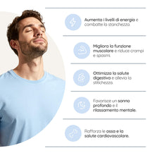 Carica l'immagine nel visualizzatore di Gallery, Triple Magnesio 2640 mg, Bisglicinato + Citrato + Malato, 180 Compresse