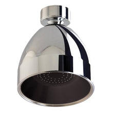 Carica l'immagine nel visualizzatore di Gallery, Siroflex 2765/S Soffione Doccia Anticalcare, ABS Cromato Nero, Getto Ampio