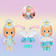 Carica l'immagine nel visualizzatore di Gallery, CRY BABIES MAGIC TEARS Storyland Dress Me Up, Mini Bambola Sorpresa che Piange Lacrime Vere con Vestiti Intercambiabili - Regalo Ottimo per Bambini +3 Anni