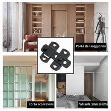 Carica l'immagine nel visualizzatore di Gallery, Sayayo Serratura Porta Scorrevole Piccolo Chiavistello per Porta in Legno