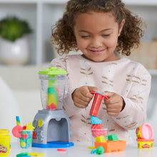 Carica l'immagine nel visualizzatore di Gallery, Play-Doh Tourbillon de Smoothies, Coffret Créatif avec 20 Accessoires et 8 Pots de Pâte à Modeler, Jouet Créatif pour Le