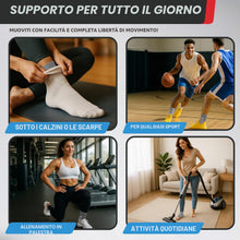 Carica l'immagine nel visualizzatore di Gallery, Sleeve Stars Cavigliera Ortopedica per Distorsione - Cavigliera Sportiva, Rimedio Fascite Plantare e Tendine d'Achille, 