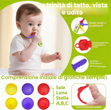 Carica l'immagine nel visualizzatore di Gallery, WixbFyn Chiave Auto Giocattolo per Bambini con Musica e Luci, Da Viaggio 3+