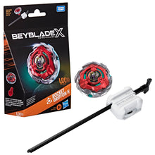 Carica l'immagine nel visualizzatore di Gallery, Beyblade X, set Starter Pack Rocket Griffon H UX Infinity con trottola bey bilanciato e lanciatore di Takara Tomy, Trott
