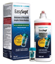 Carica l'immagine nel visualizzatore di Gallery, EasySept Soluzione al Perossido per Lenti a Contatto Morbide, 1 x 360 ml