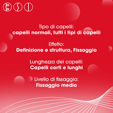 Carica l'immagine nel visualizzatore di Gallery, Bilba, Cera con Semi di Lino e Cristalli Liquidi, Cera Fix Modellante a Tenuta Elastica - Formula Professionale - Dona V