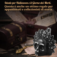 Carica l'immagine nel visualizzatore di Gallery, Fischio Della Morte Azteco, Aztec Death Whistle Emette Suoni Simili a Vere Urla Umane Fortissime, Fischietto Della Morte